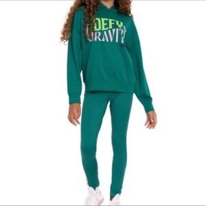Girls 10/12 Wicked Hoodie & Leggings